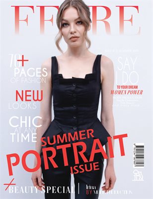 FERRE Magazine | The July Portrait Edition | Vol.1 | 2025