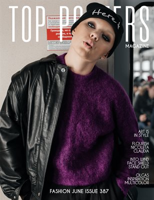 TOP POSTERS MAGAZINE- FASHION JUNE (Vol 387)