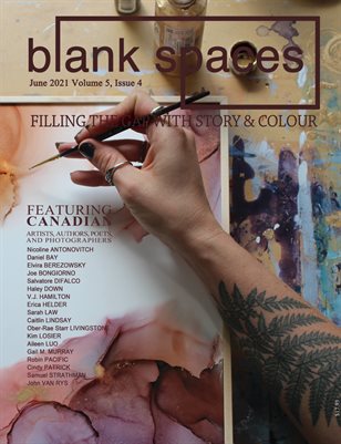 Blank Spaces June 2021