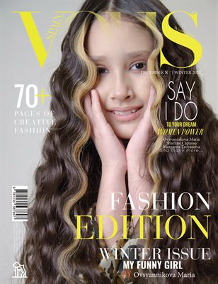 VOUS Magazine | The December Teen Edition | Vol.3 | 2025