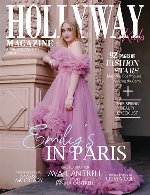 HOLLYWAY Magazine KIDS Issue #15 vol.3