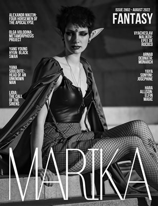 MARIKA MAGAZINE FANTASY (ISSUE 2802 - AUGUST)
