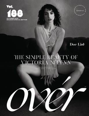 OCTOBER 2025 Issue (Vol – 188) | OVER Magazines