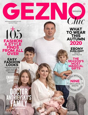 GEZNO Magazine August 2020 Issue #02