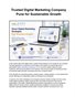 Trusted Digital Marketing Company Pune for Sustainable Growth