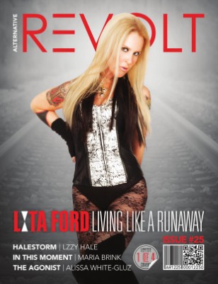 Alt Revolt Mag Issue 25.1 (Lita Ford) Limited Edition [1 of 4 covers]
