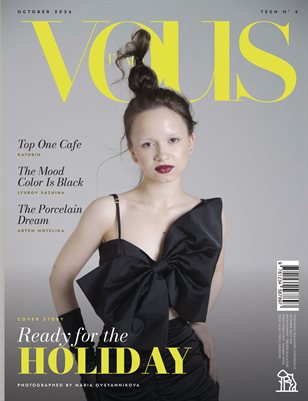 VOUS ITALY | The October Teen Edition | Vol.4 | 2026