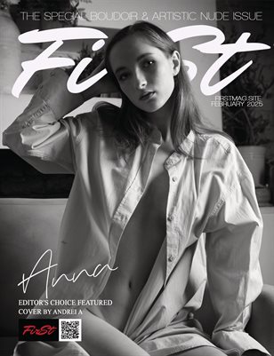 The FIRST Magazine Boudoir & Artistic Nude February 2025