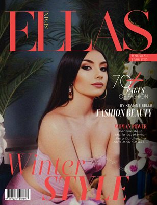 ELLAS Magazine | The February Fashion & Beauty Edition | Vol.4 | 2025