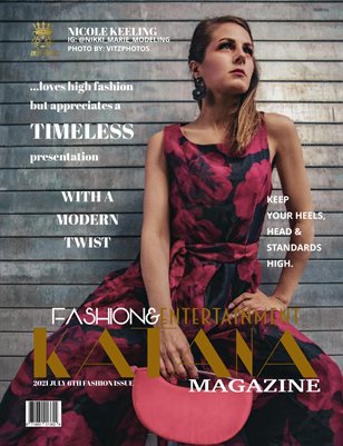2021 JULY 6TH FASHION ISSUE 