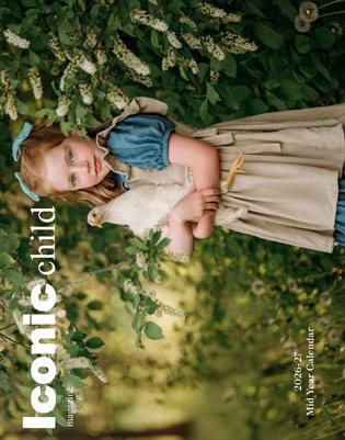Iconic Child Magazine 2026-27 Mid-Year Calendar