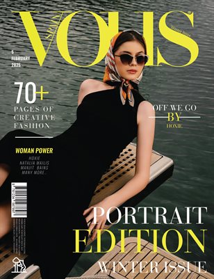 VOUS ITALY | The February Portrait Edition | Vol.5 | 2025