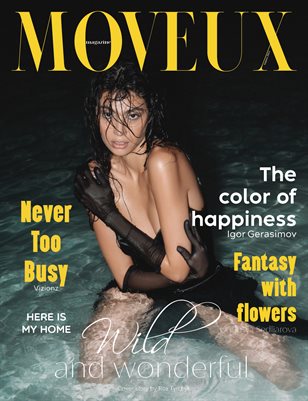 MOVEUX Magazine August 2023 Issue 8