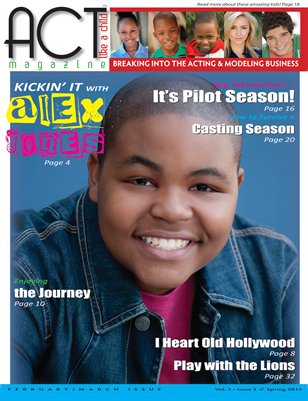 ACT Like A Child Magazine Issue 3