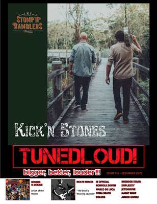 TunedLoud Magazine December 2025