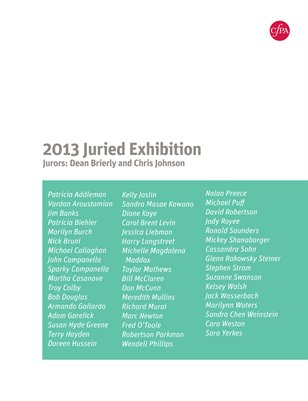 2013 Juried Exhibition