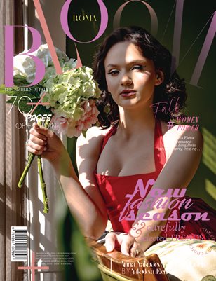 BLOOM Magazine | The September Fashion Edition | Vol.3 | 2025