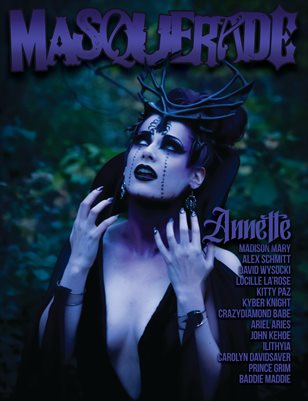 Masquerade No.4 – Annette Cover