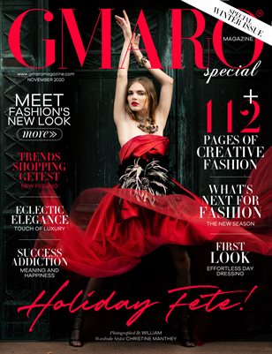 GMARO Magazine November 2020 Issue #35