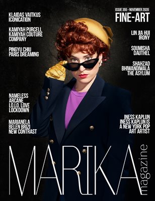 MARIKA MAGAZINE FINE-ART (NOVEMBER - ISSUE 355)