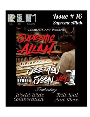 Real List Magazine Issue # 16
