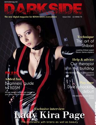 Darkside Magazine Issue 1