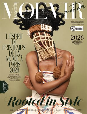Moevir Magazine November Elegante Issue 2025