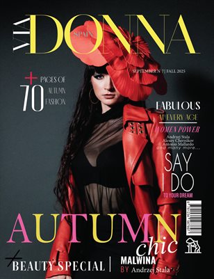 DONNA Magazine | The September Fashion Edition | Vol.7 | 2025
