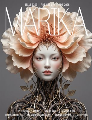 MARIKA MAGAZINE FINE-ART & AI (ISSUE 6309 - JUNE)