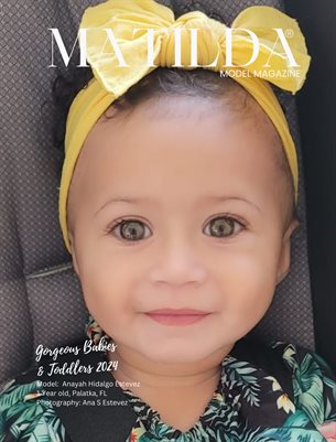 Matilda Model Magazine Anayah Hidalgo Estevez