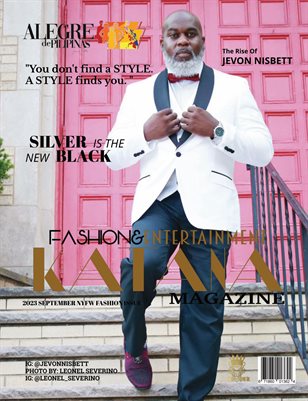 2023 SEPT NYFW EDITION - JEVON