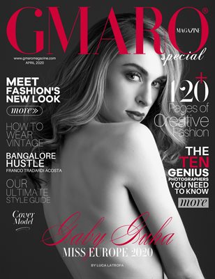GMARO Magazine April 2020 Issue #13
