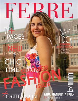 FERRE Magazine | The June Fashion Edition | Vol.4 | 2026