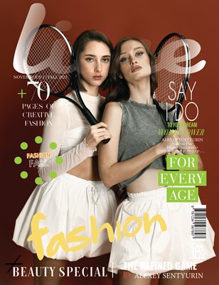 LIME Magazine | The November Fashion Edition | Vol.1 | 2025