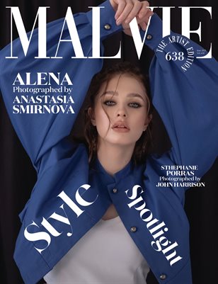 MALVIE Magazine The Artist Edition Vol 638 June 2023