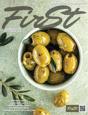 The FIRST Magazine The Special Food Issue September 2025
