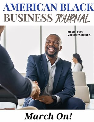 American Black Business Journal March 2023