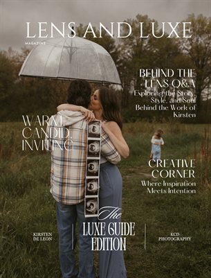 LUXE GUIDE - KIRSTEN DE LEON