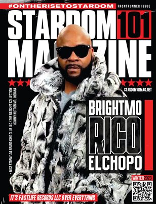 STARDOM101 MAGAZINE BRIGHTMO RICO ELCHOPO (JAN)