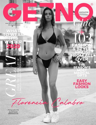 GEZNO Magazine November 2020 Issue #06