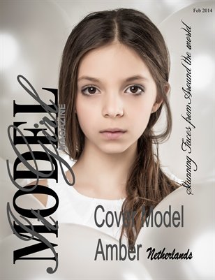 It Girl Model Magazine Stunning Faces from around the World Feb 2014