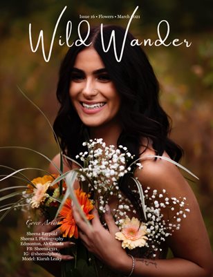 Wild Wander Mag Issue 16 Flowers