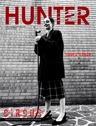 The HUNTER Magazine issue October 2021 vol.7