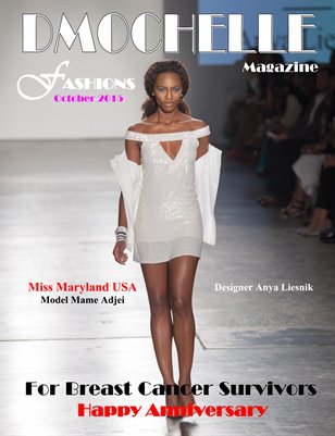 DMochelle Fashions Magazine October 2015