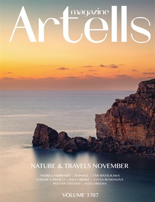 ARTELLS MAGAZINE - NATURE & TRAVELS NOVEMBER (Vol 3707)