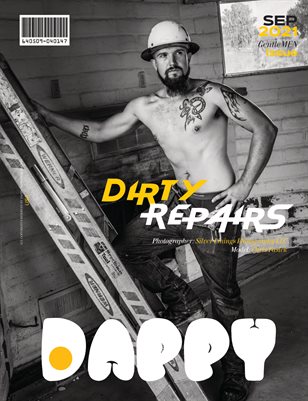 Dappy Sep 2021 GentleMEN Vol 2