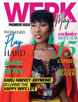 WERK Mag | Premiere Issue
