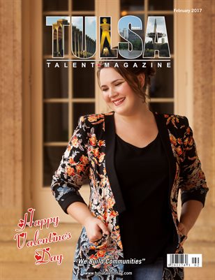 Tulsa Talent Magazine February 2017 Edition