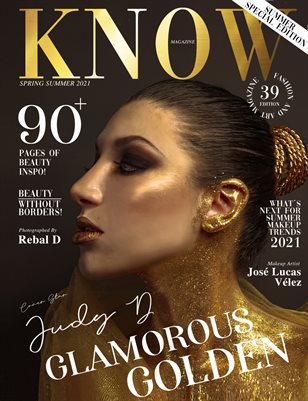 KNOW magazine_Glamorous Golden