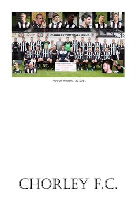 Chorley FC - Play-off Winners - 2010/11